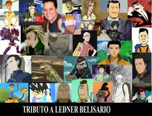 Tributo a ledner belisario by elparasito-d3jerzx