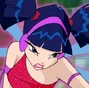 Musa (1ª voz) en Winx Club.