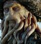 Davy Jones en Piratas del Caribe: El cofre de la muerte y En el fin del mundo.