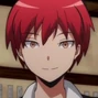 Karma Akabane en Assassination Classroom.