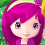 Frambuesita en The Strawberry Shortcake Movie: Sky's the Limit (versión original) y (1ª voz) en Rosita Fresita: Aventuras en Tutti Frutti