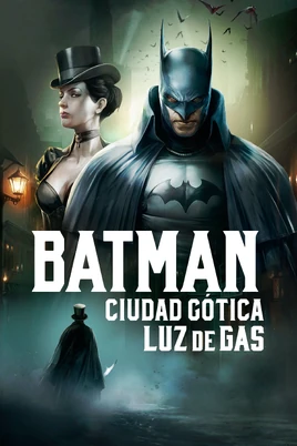 Batman, Ciudad Gótica- Luz de gas poster
