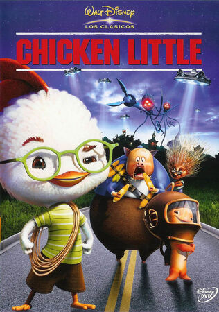Chicken Little | Doblaje Wiki | Fandom