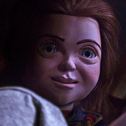 Chucky en El culto de Chucky y El muñeco diabólico.