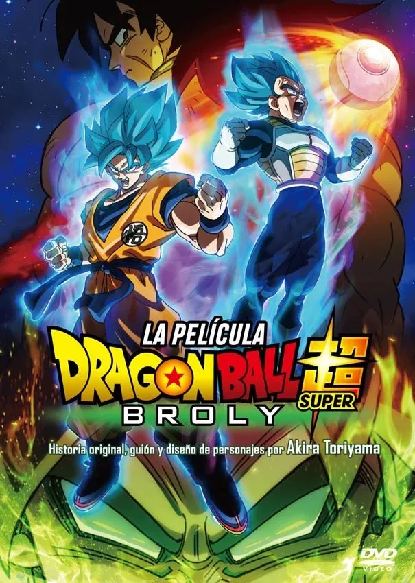 Rénaldo  on X: Goku. Manga / DragonBall Super Broly.   / X