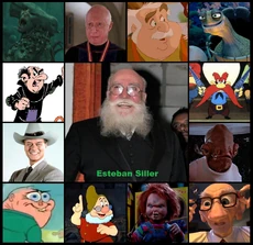 Homenaje al legendario Esteban Siller (Q.E.P.D.), Muchas gracias por formar parte de la infancia y vida de muchos y gracias por haber compartido su talento con el mundo. Siempre sera recordado y escuchado.