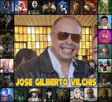 Homenaje a José Gilberto Vilchis creado por Luzura64.