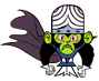 Mojo Jojo en Las chicas superpoderosas (temp. 1).