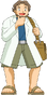 Profesor Birch en Pokémon Rubí y Zafiro (temp. 7).