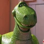 Rex en Toy Story 4 y en Forky pregunta.