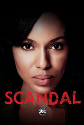 Scandal ABC Shows poster