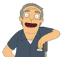 Sra. Branca también en Bob's Burgers (temp. 12-presente).