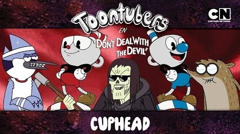 ¡THOMAS NOS SECUESTRÓ EN CUPHEAD! ToonTubers Cartoon Network