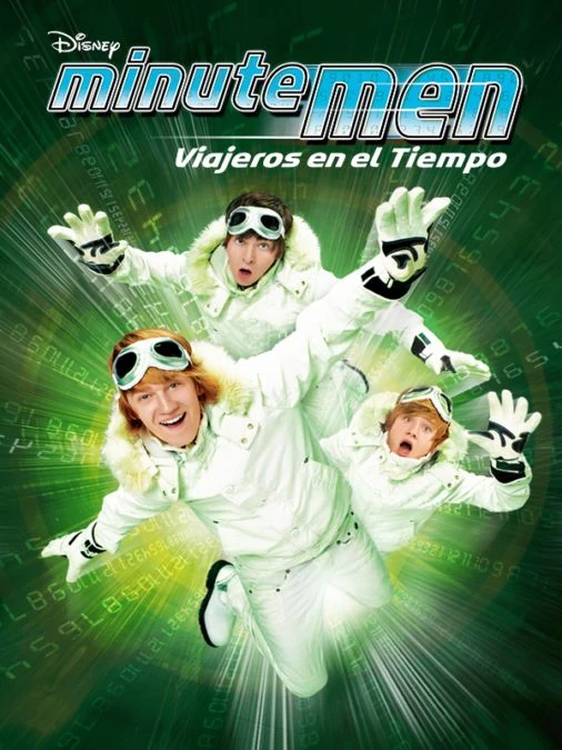 Minutemen Viajeros en el tiempo Doblaje