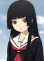 Ai Enma/Chica Infernal en Hell Girl.