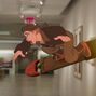 Jim Hawkins también en Había una vez un estudio.