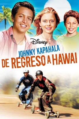 Johnny Kapahala, De regreso a Hawái Portada