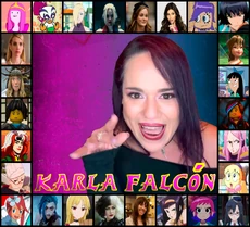 Homenaje a Karla Falcón por Super Star Clear 2002.