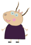 Madame Gazelle.png (7 kB) Sra. Gacela en Los cuentos de Peppa la cerdita.