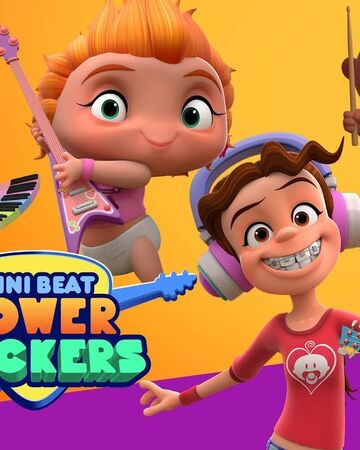 photo Mini Beat Power Rockers Para Colorear mini beat power rockers doblaje wiki