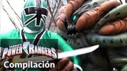 Power Rangers en Español Power Rangers Luchas Samurai