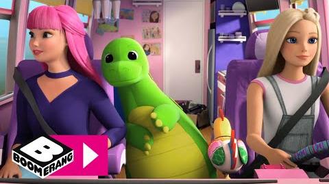 ¡Viaje! ¡Nuevo episodio! Barbie Dreamhouse Adventures Boomerang