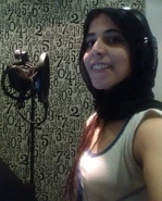 Agustina Cirulnik Grabando a (Zehra)