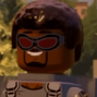 Sam Wilson / Halcón en LEGO Marvel's Avengers.