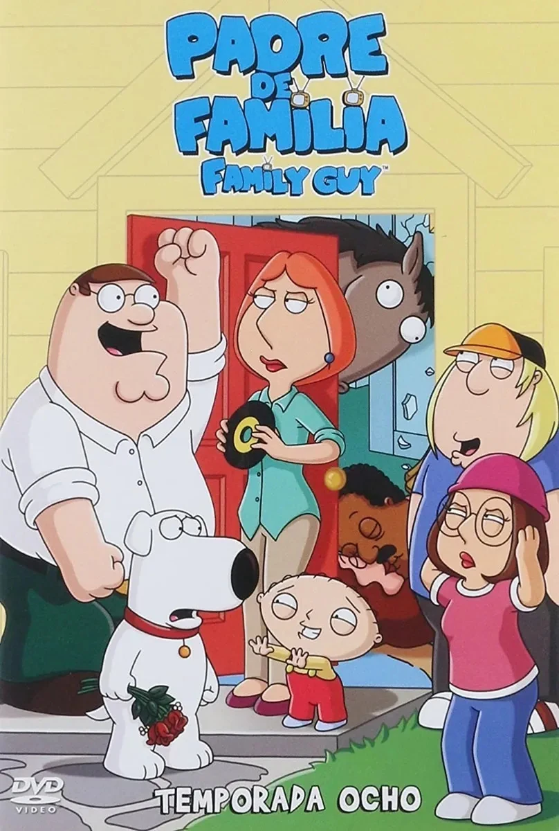 Padre de familia/8ª temporada | Doblaje Wiki | Fandom, image size:808x1200
