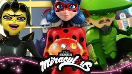 La Batalla de los Miraculous - Poster