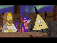 Los Simpson - Cameo de Bill Clave - Español Latino