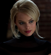 Naomi Lapaglia (Margot Robbie) en El lobo de Wall Street.