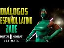 Mortal Kombat 11 Ultimate - Diálogos de Jade en Español Latino -