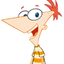 Phineas Flynn (algunas canciones) en Phineas y Ferb.