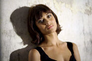 Camille Montes (Olga Kurylenko) en 007: Quantum of Solace.