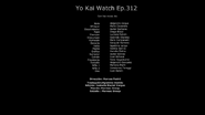Yo-Kai Watch S03E12 Creditos