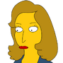 Dana Scully en Los Simpson.