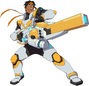 Hunk en Voltron: El defensor legendario.