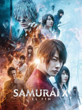 Rurouni Kenshin The Final poster