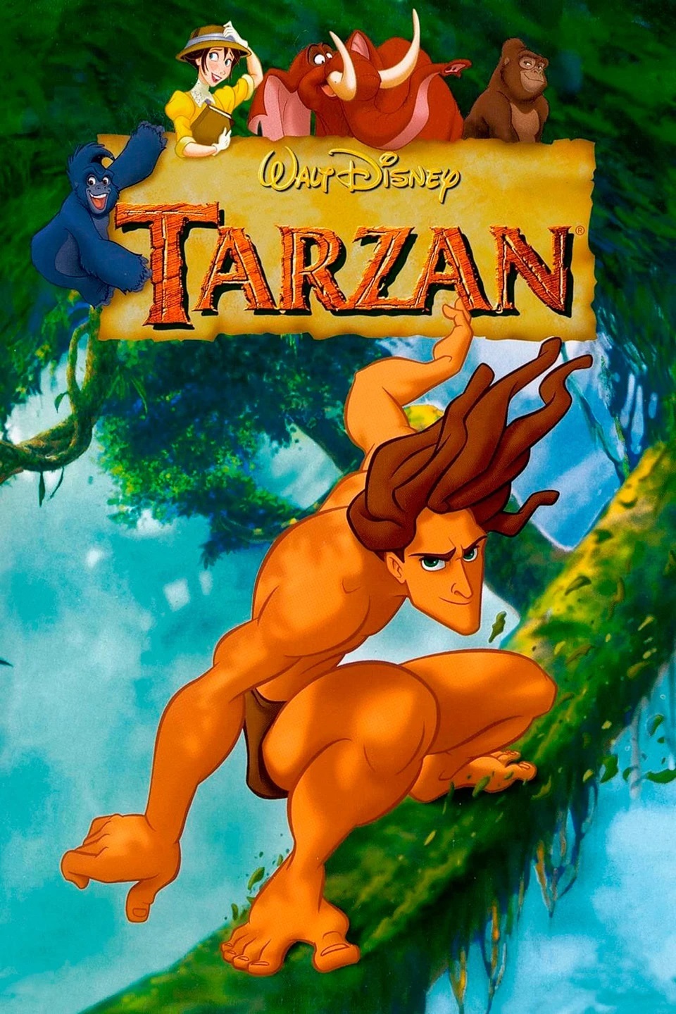 Tarzán (1999) | Doblaje Wiki | Fandom