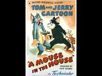 Tom Y Jerry - Hay Un Ratón En La Casa (Doblaje Latino Original)