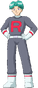 Butch en Pokémon: Generación Avanzada (temp. 8), Pokémon Diamante y Perla y Viajes Pokémon.