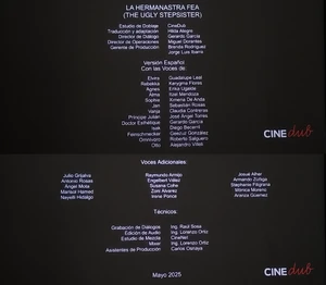 CRÉDITOSLAHERMANASTRAFEA