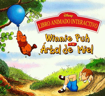 Disney's Animated Storybook Winnie Pooh poster
