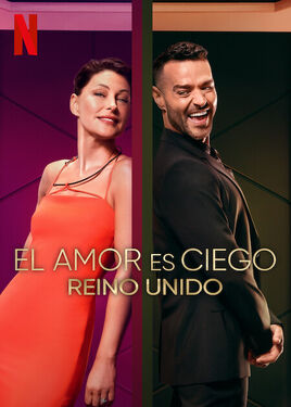 El amor es ciego Reino Unido - Poster
