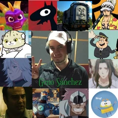 Homenaje a Geno Sánchez hecho por Mugman Sagredo 07.