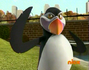 Hans en Los pingüinos de Madagascar.