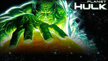 Planet hulk 120909 cover