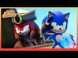 Sonic Prime, Doblaje Wiki