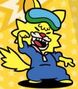 Spitz en la saga de WarioWare.